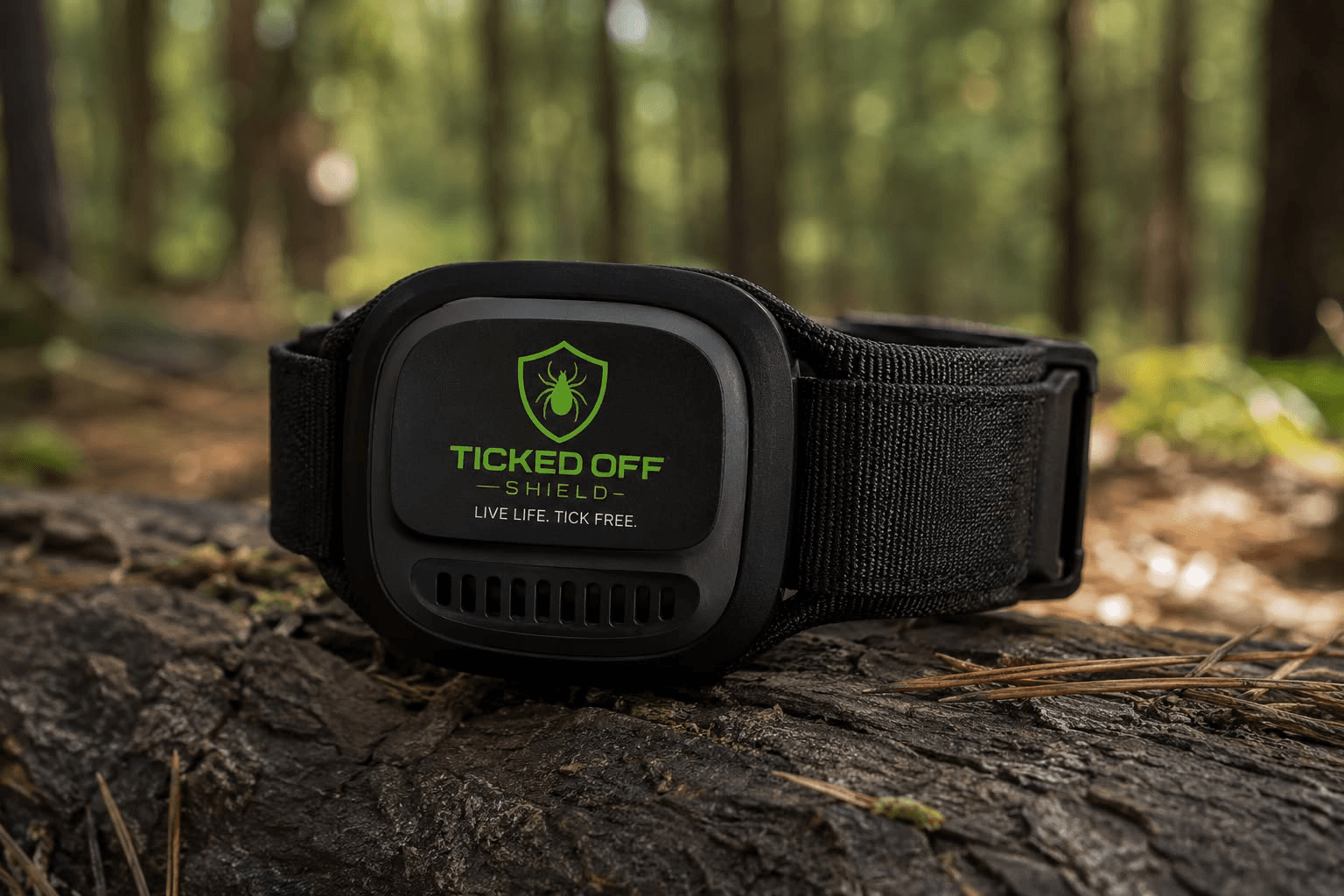 TickedOff® Shield Band